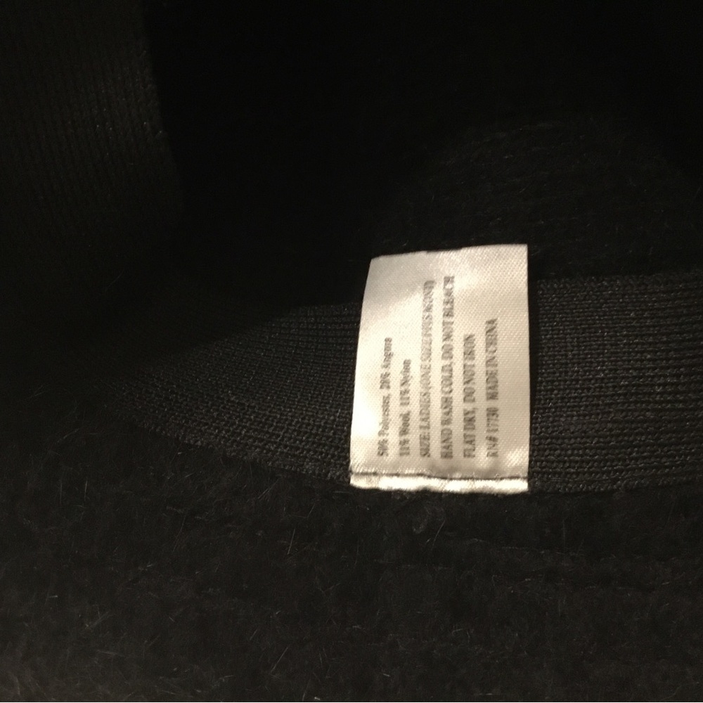 COPY - Black Angora Bucket Hat - Picture 11 of 11